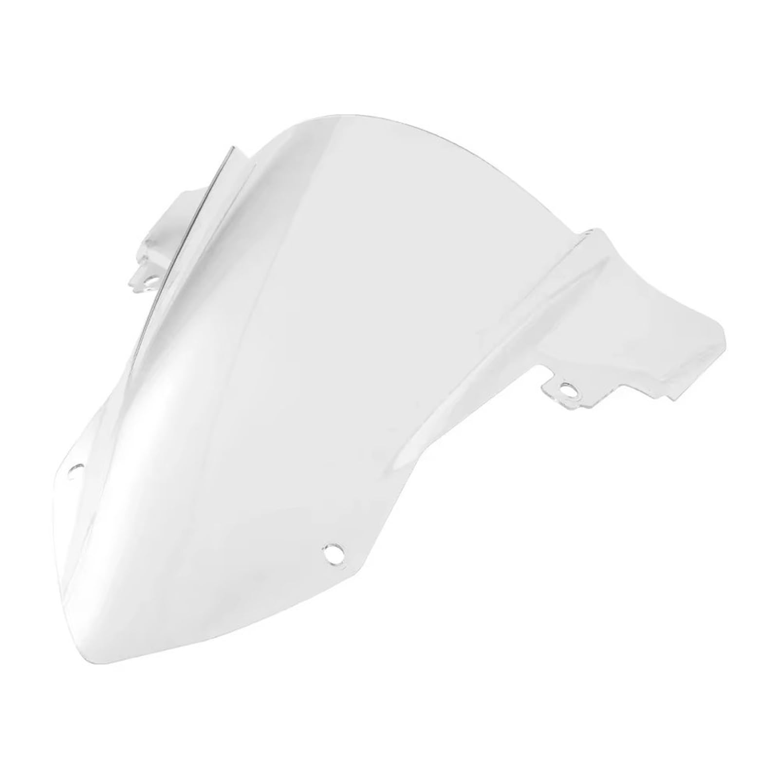 TGFQOLB Windschutzscheibe Für S1000RR 2019 2020 2021 Frontscheibe Motorrad Windschutz Windabweiser Schutz Doppel Blase Teile Schallwand Spoiler(Clear) von TGFQOLB