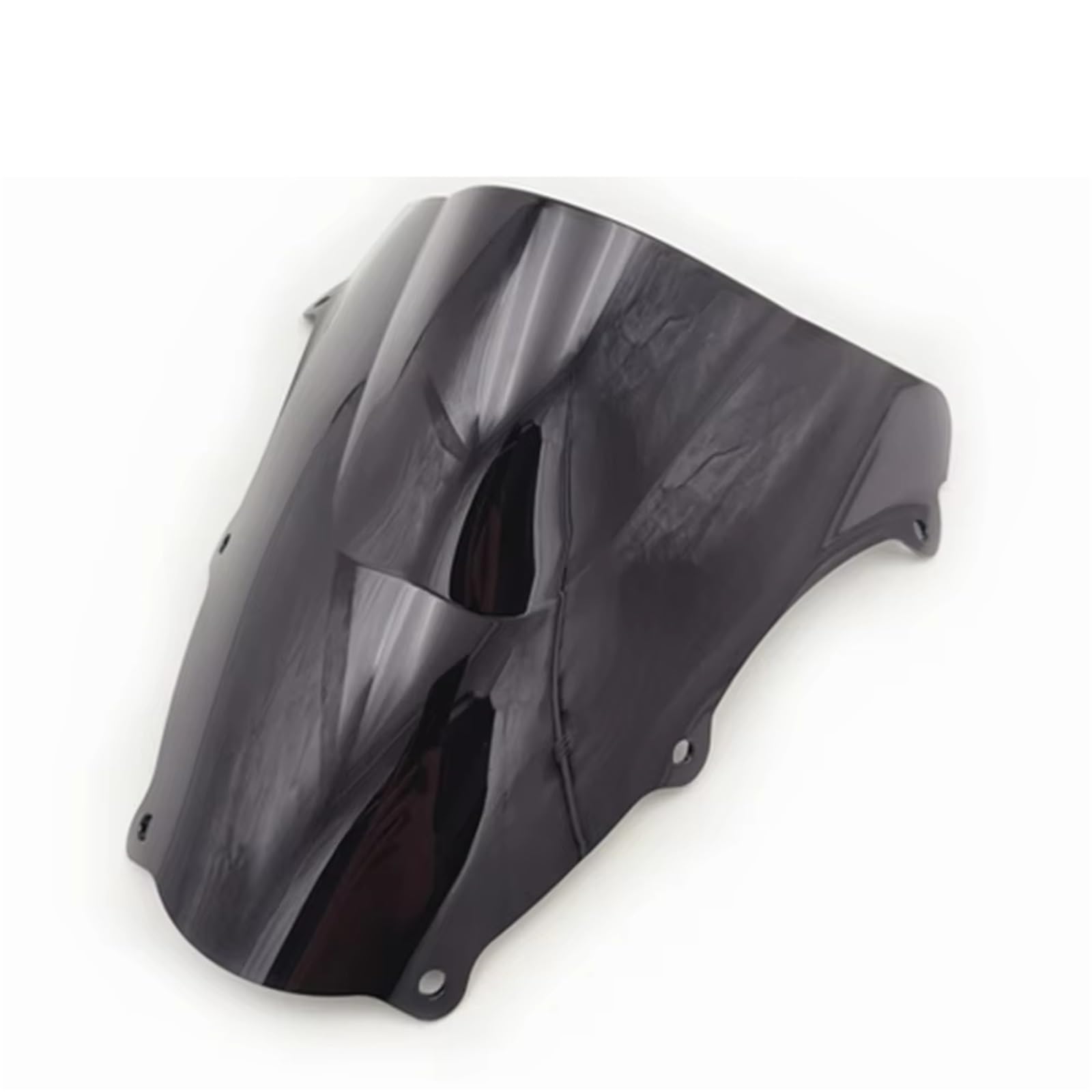 TGFQOLB Windschutzscheibe Für SV650 2003 2004 2005 Wind Deflectore Windschutz Windschutz Motorrad Windschutzscheibe Schutz Abdeckung Bildschirm Gugel Schallwand Spoiler(Black) von TGFQOLB