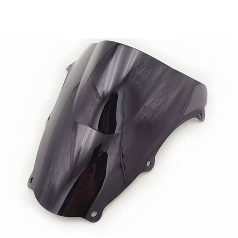TGFQOLB Windschutzscheibe Für SV650 2003 2004 2005 Wind Deflectore Windschutz Windschutz Motorrad Windschutzscheibe Schutz Abdeckung Bildschirm Gugel Schallwand Spoiler(Black) von TGFQOLB