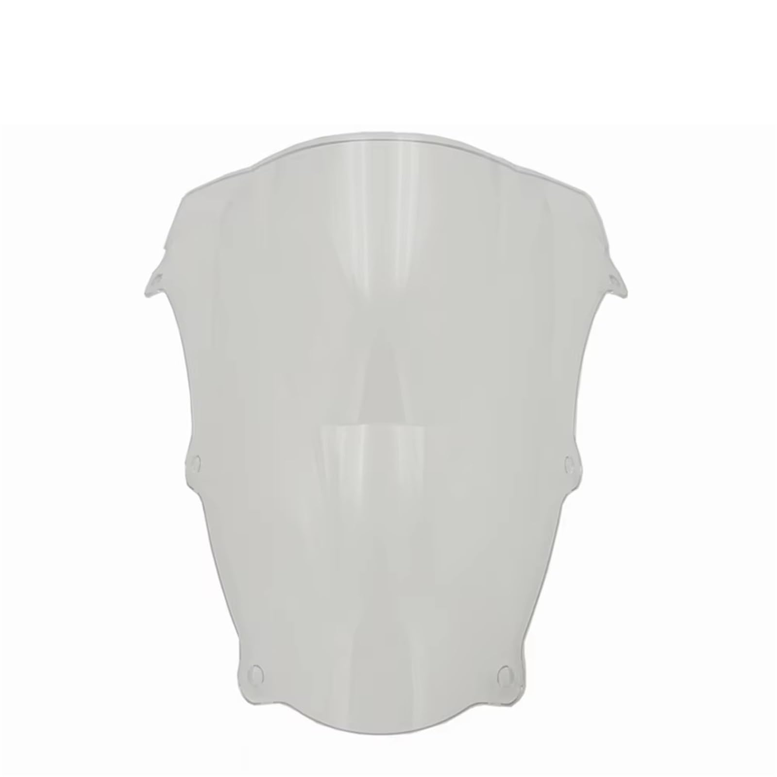 TGFQOLB Windschutzscheibe Für SV650 2003 2004 2005 Wind Deflectore Windschutz Windschutz Motorrad Windschutzscheibe Schutz Abdeckung Bildschirm Gugel Schallwand Spoiler(Clear) von TGFQOLB