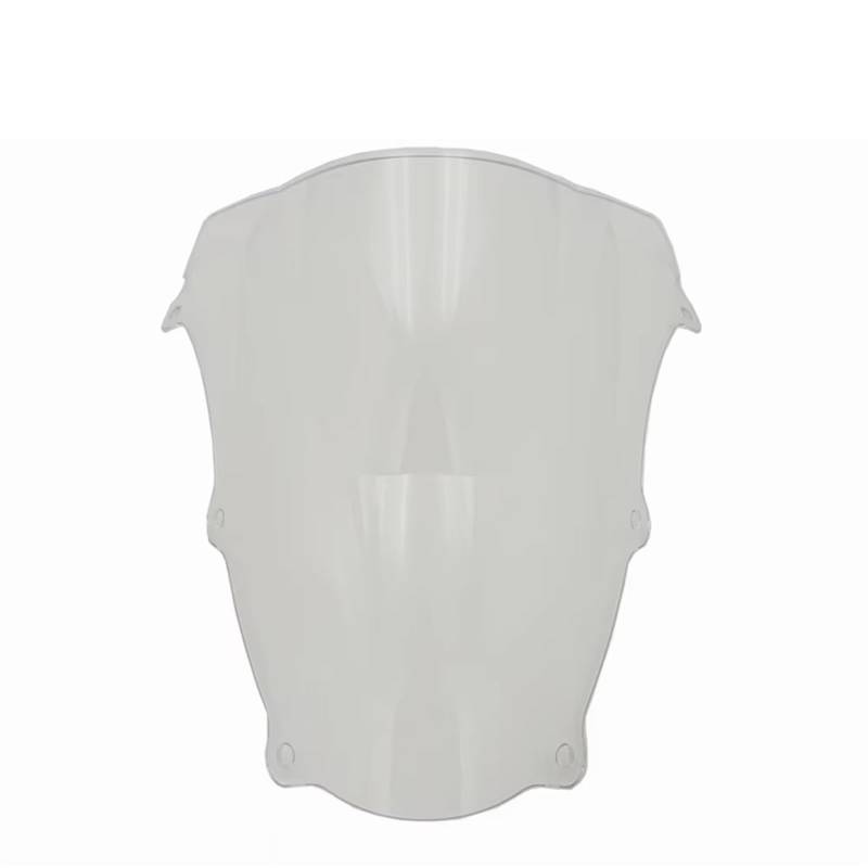 TGFQOLB Windschutzscheibe Für SV650 2003 2004 2005 Wind Deflectore Windschutz Windschutz Motorrad Windschutzscheibe Schutz Abdeckung Bildschirm Gugel Schallwand Spoiler(Clear) von TGFQOLB