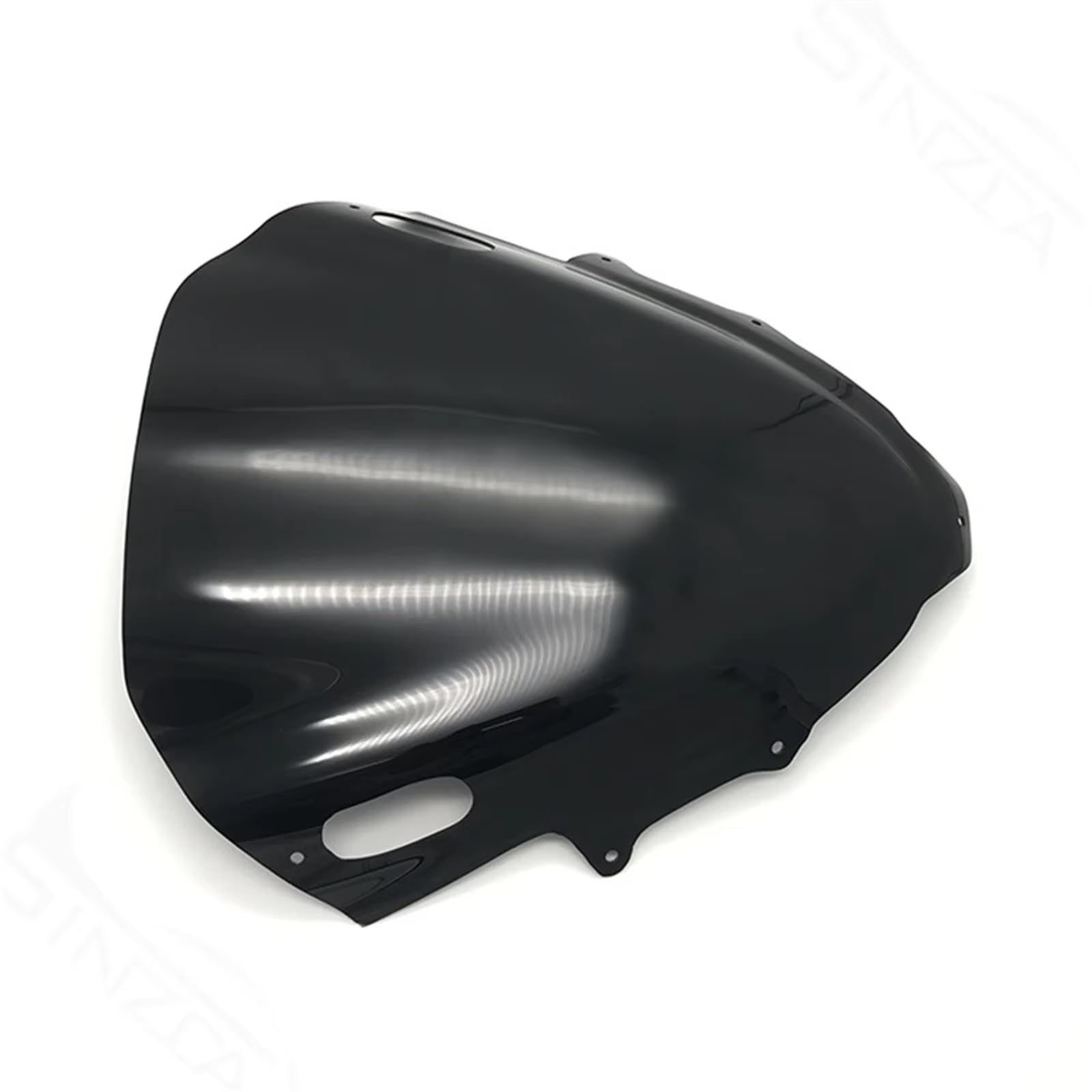 TGFQOLB Windschutzscheibe Für TMAX500 2008 2009 2010 2011 Motorrad Windschutzscheibe Windschutz Deflektor Spoiler Luftstrom Viser Deflektoren Front Verkleidung(Black) von TGFQOLB