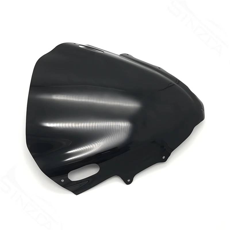 TGFQOLB Windschutzscheibe Für TMAX500 2008 2009 2010 2011 Motorrad Windschutzscheibe Windschutz Deflektor Spoiler Luftstrom Viser Deflektoren Front Verkleidung(Black) von TGFQOLB