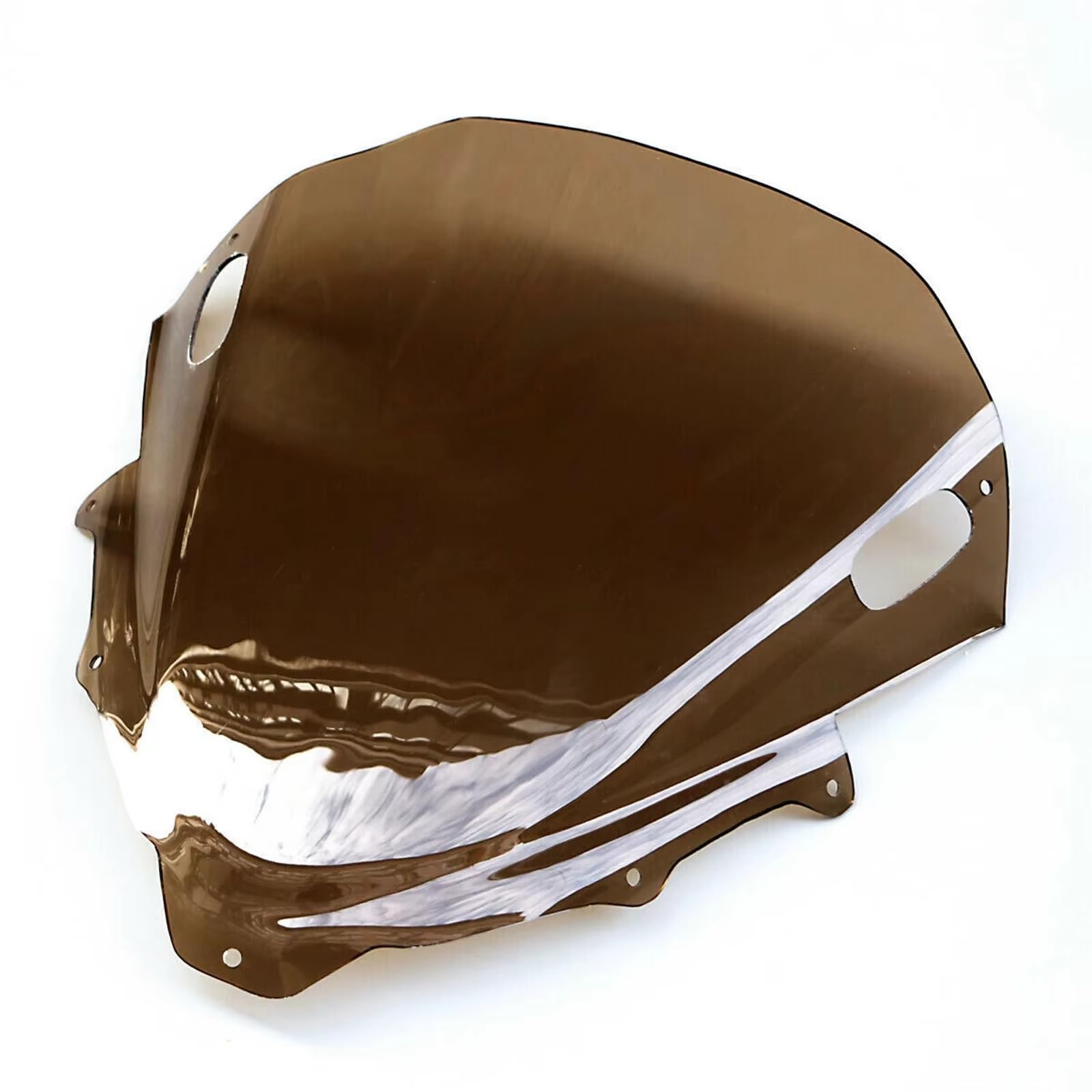 TGFQOLB Windschutzscheibe Für TMAX500 2008 2009 2010 2011 Motorrad Windschutzscheibe Windschutz Deflektor Spoiler Luftstrom Viser Deflektoren Front Verkleidung(Champagne) von TGFQOLB