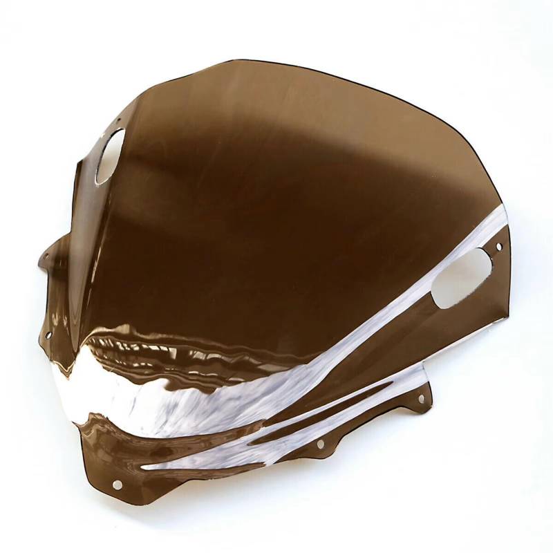 TGFQOLB Windschutzscheibe Für TMAX500 2008 2009 2010 2011 Motorrad Windschutzscheibe Windschutz Deflektor Spoiler Luftstrom Viser Deflektoren Front Verkleidung(Champagne) von TGFQOLB