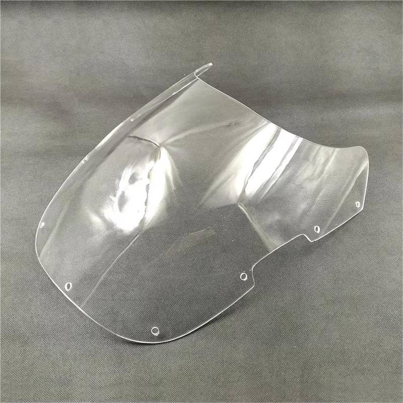 TGFQOLB Windschutzscheibe Für TZR125 1987 1988 1989 1990 1991 1992 Motorrad Zubehör Windschutzscheibe Windschutz Deflektor Motorrad Windschutzscheibe Spoiler(Clear) von TGFQOLB