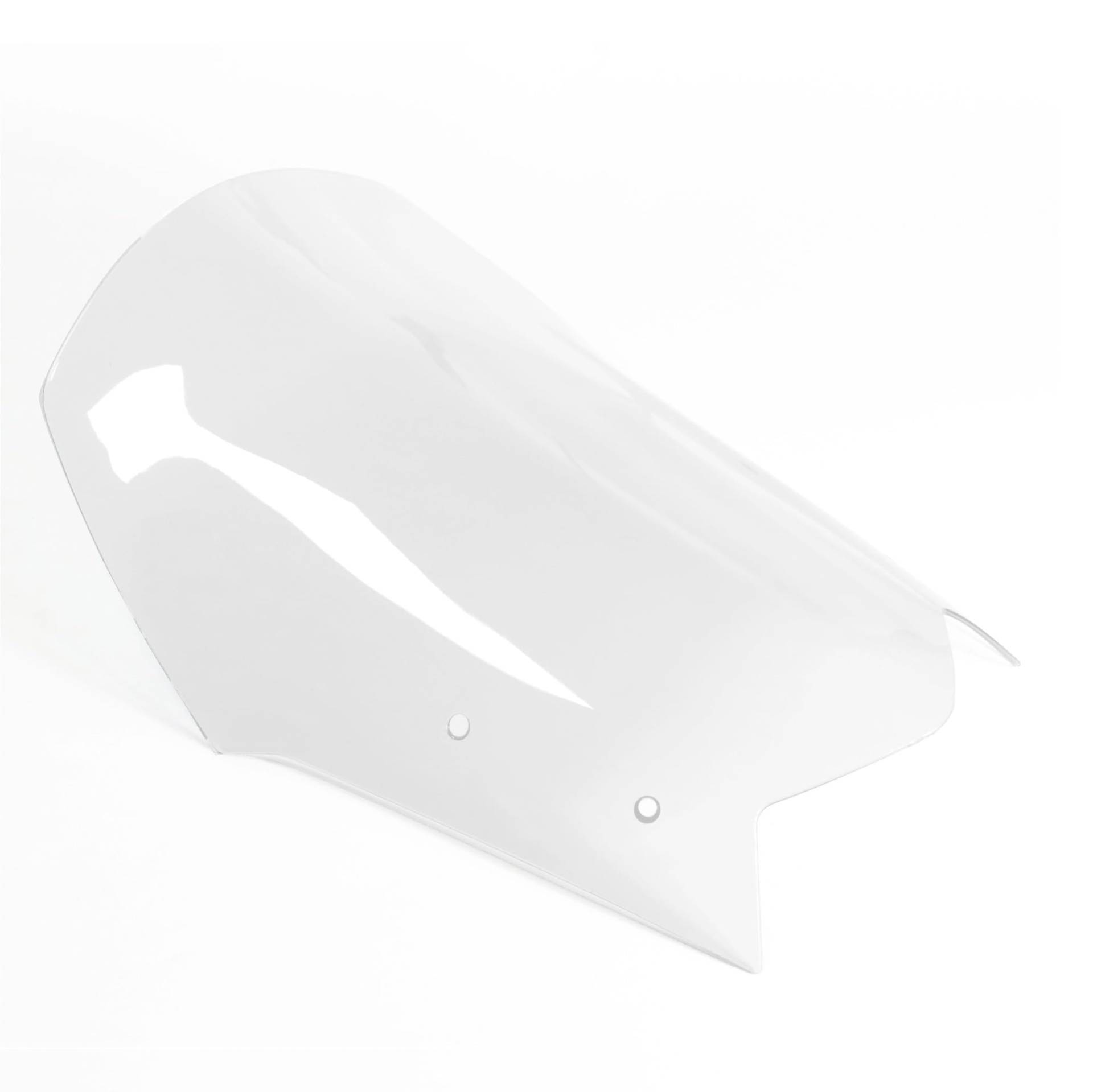 TGFQOLB Windschutzscheibe Für Tenere 700 2018 2019 2020 2021 2022 2023 Motorrad -Accessorie Windschutzscheibe Windschutzscheibe Windschirm Defektor Teile Schafsspoiler Spoiler(Clear) von TGFQOLB