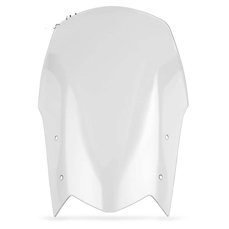 TGFQOLB Windschutzscheibe Für Tenere 700 2019 2020 2021 2022 2023 Windschutz Windschutz Windabweiser Motorrad Zubehör Front Verkleidung(Gray) von TGFQOLB