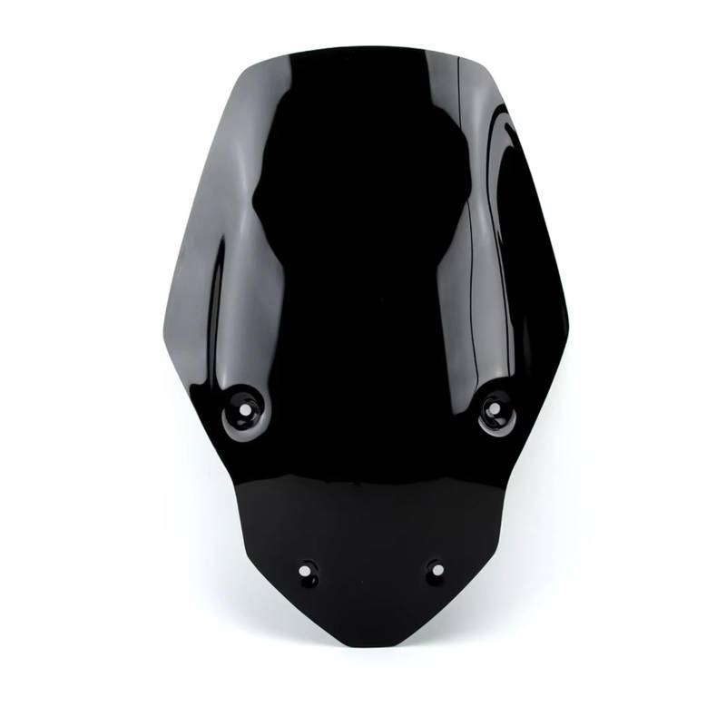 TGFQOLB Windschutzscheibe Für Tiger 850 900 2020 2021 2022 2023 Motorrad-Windschutzscheiben-Windschutzscheiben Windabweiser Windschutzscheibe(Smoke) von TGFQOLB
