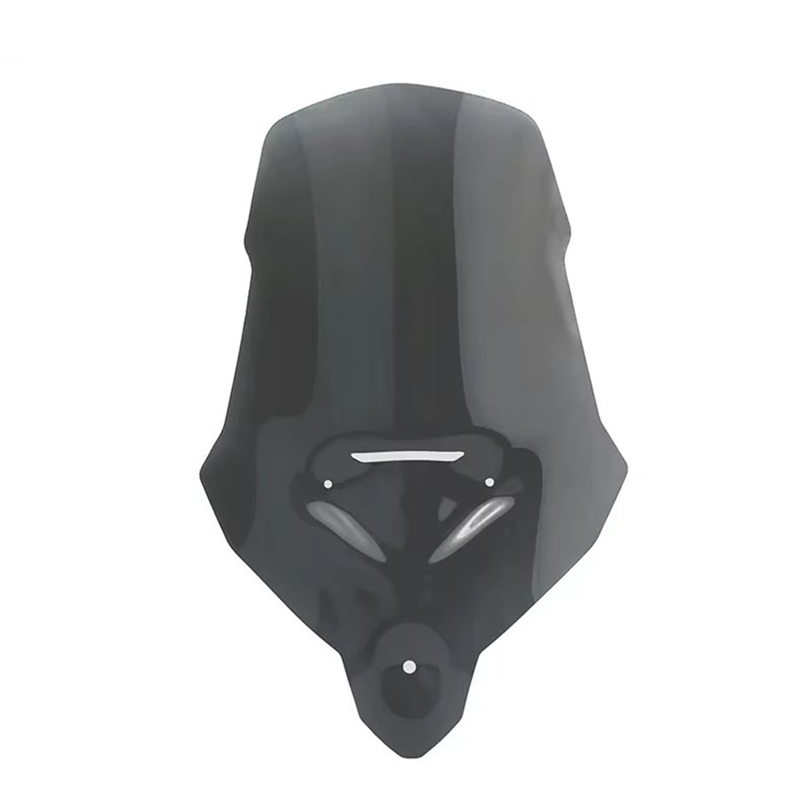 TGFQOLB Windschutzscheibe Für Tiger Für Sport 660 2023 Spoiler Schutz Windabweiser Erhöhen Windschutzscheibe Windschutz Air Deflektoren Abdeckung(Black) von TGFQOLB