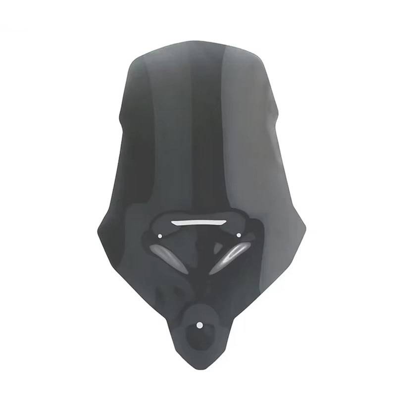 TGFQOLB Windschutzscheibe Für Tiger Für Sport 660 2023 Spoiler Schutz Windabweiser Erhöhen Windschutzscheibe Windschutz Air Deflektoren Abdeckung(Black) von TGFQOLB