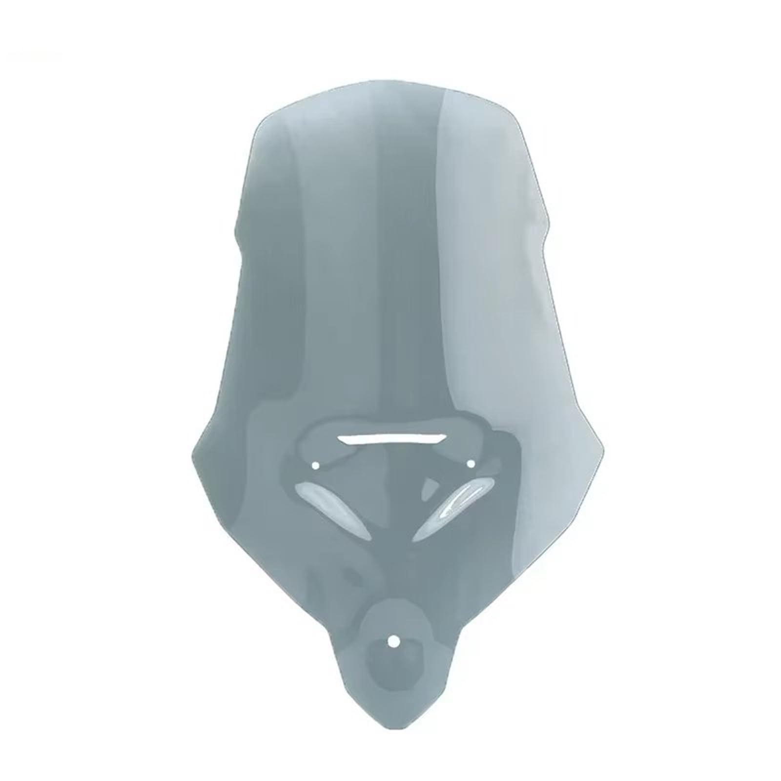 TGFQOLB Windschutzscheibe Für Tiger Für Sport 660 2023 Spoiler Schutz Windabweiser Erhöhen Windschutzscheibe Windschutz Air Deflektoren Abdeckung(Grey-Blue) von TGFQOLB