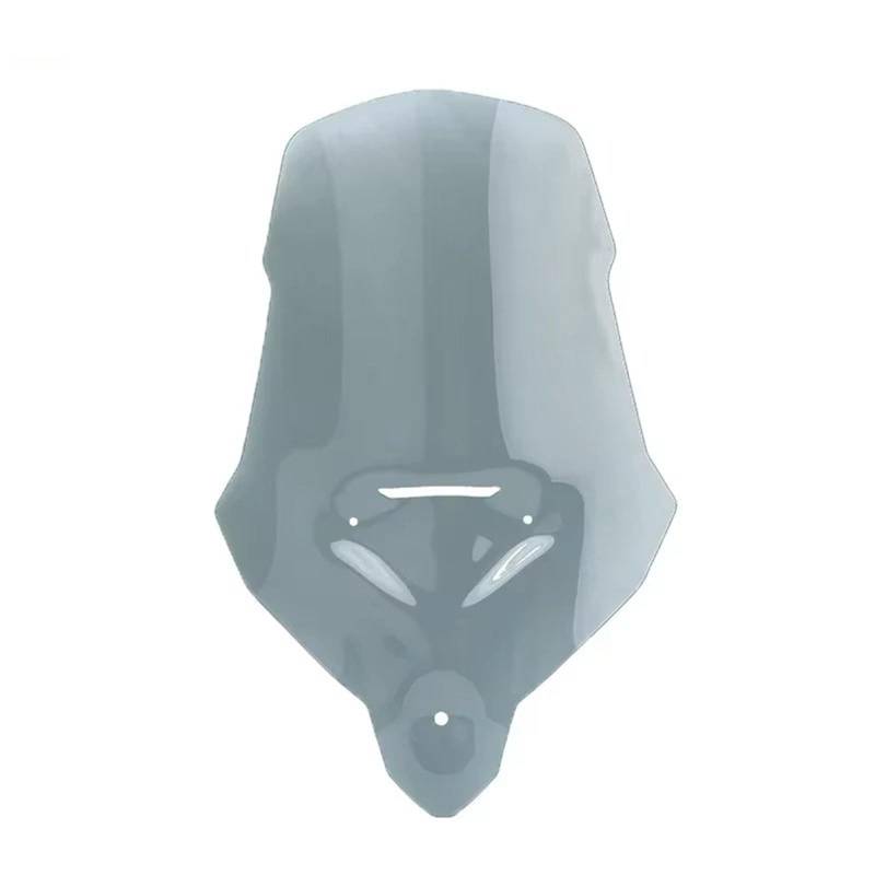 TGFQOLB Windschutzscheibe Für Tiger Für Sport 660 2023 Spoiler Schutz Windabweiser Erhöhen Windschutzscheibe Windschutz Air Deflektoren Abdeckung(Grey-Blue) von TGFQOLB
