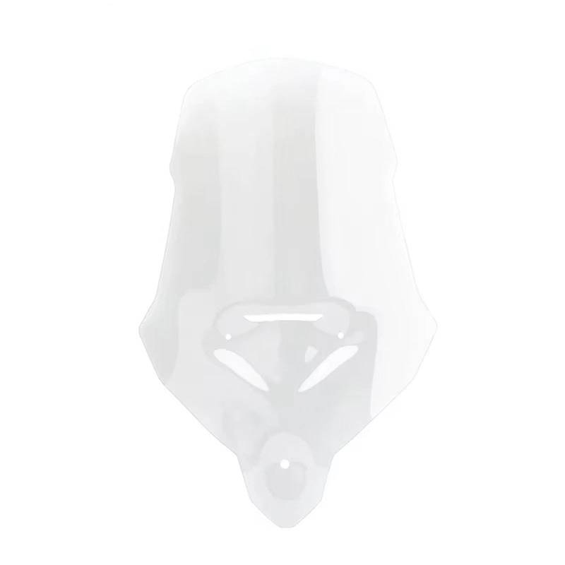 TGFQOLB Windschutzscheibe Für Tiger Für Sport 660 2023 Windschutzscheibe Deflektoren Schutz Vergrößern Air Spoiler Schutz Front Verkleidung Zubehör Motorrad Windschutzscheibe Spoiler(Transparent) von TGFQOLB