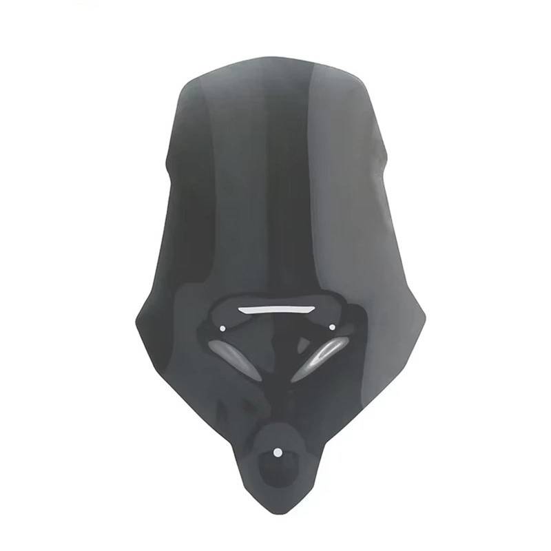 TGFQOLB Windschutzscheibe Für Tiger Für Sport 660 2023 Windschutzscheibe Deflektoren Schutz Vergrößern Air Spoiler Schutz Front Verkleidung Zubehör Motorrad Windschutzscheibe Spoiler(Black) von TGFQOLB