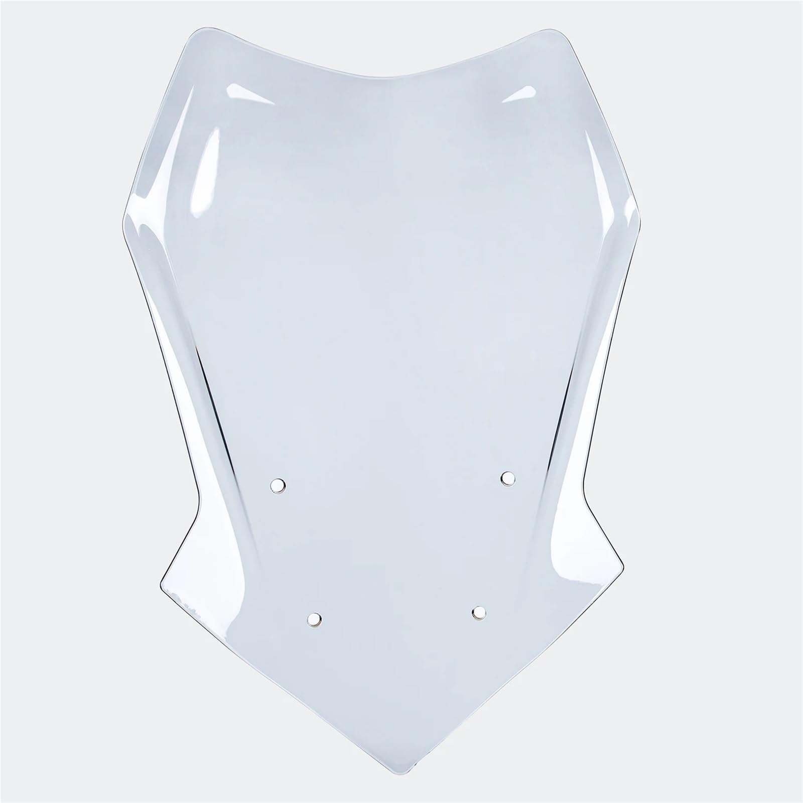 TGFQOLB Windschutzscheibe Für Tracer 9 GT 2021 2022 2023 Motorrad Frontscheibe Wind Windschutzscheibe Windschutz Air Deflektor Teile Schallwand Front Verkleidung(Light Smoke) von TGFQOLB