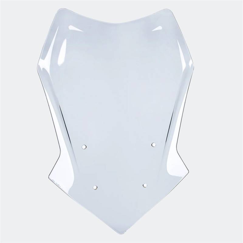 TGFQOLB Windschutzscheibe Für Tracer 9 GT 2021 2022 2023 Motorrad Frontscheibe Wind Windschutzscheibe Windschutz Air Deflektor Teile Schallwand Front Verkleidung(Light Smoke) von TGFQOLB