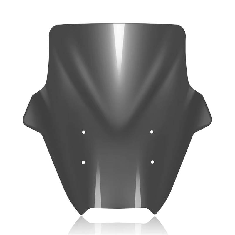 TGFQOLB Windschutzscheibe Für V-Strom 800DE 2023 Windschutzscheibe Motorrad Windschutzscheibe Windschutz Deflektor Spoiler Schutz Teile Schallwand Spoiler(Black) von TGFQOLB