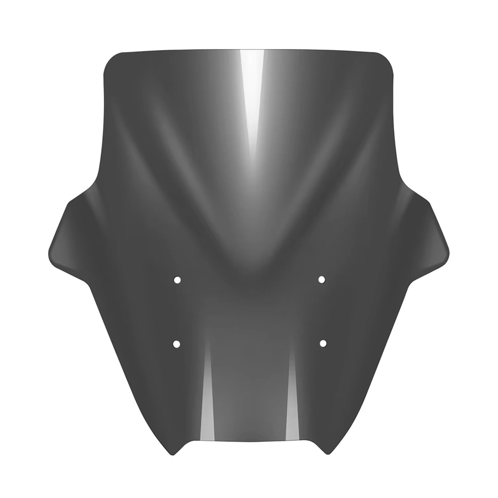 TGFQOLB Windschutzscheibe Für V-Strom Für 800DE 2023 Windschutzscheibe Motorrad Windschutz Windschutz Deflektor Spoiler Schutz Front Verkleidung(Black) von TGFQOLB
