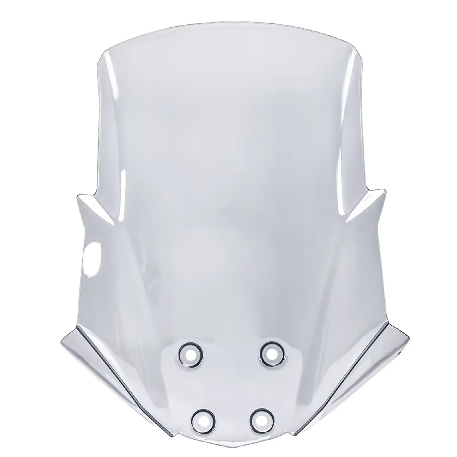 TGFQOLB Windschutzscheibe Für X 300 250 2017 2018 2019 2020 2021 2022 2023 2024 Windschutzscheibe Flyscreen Windschutzscheibe Windabweiser Motorradzubehör(Light Smoke) von TGFQOLB