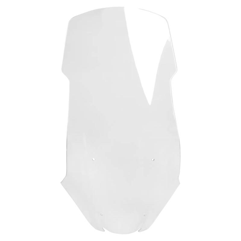 TGFQOLB Windschutzscheibe Für XADV750 2021 2022 2023 2024 Motorrad Zubehör Windschutzscheibe Windschutz Double Bubble Deflektor Visier Bildschirm Gugel(Clear) von TGFQOLB