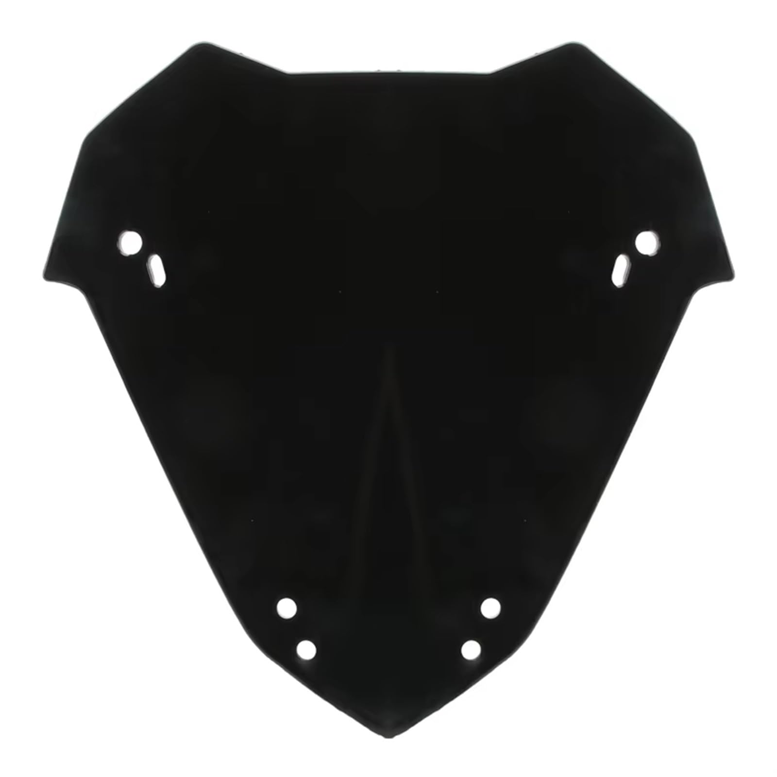 TGFQOLB Windschutzscheibe Für XMAX300 2023 2024 Motorrad Deflektor Spoiler Windschutzscheibe Einstellbare Kleine Verkleidung Windschutz Bildschirm Gugel Zubehör(Black) von TGFQOLB
