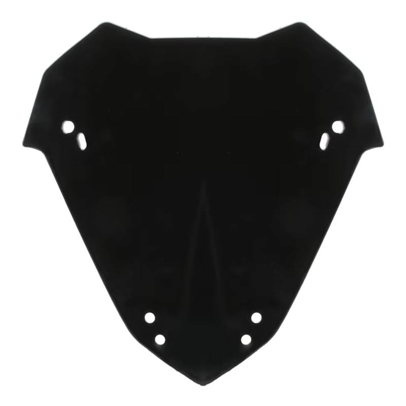 TGFQOLB Windschutzscheibe Für XMAX300 2023 2024 Motorrad Deflektor Spoiler Windschutzscheibe Einstellbare Kleine Verkleidung Windschutz Bildschirm Gugel Zubehör(Black) von TGFQOLB