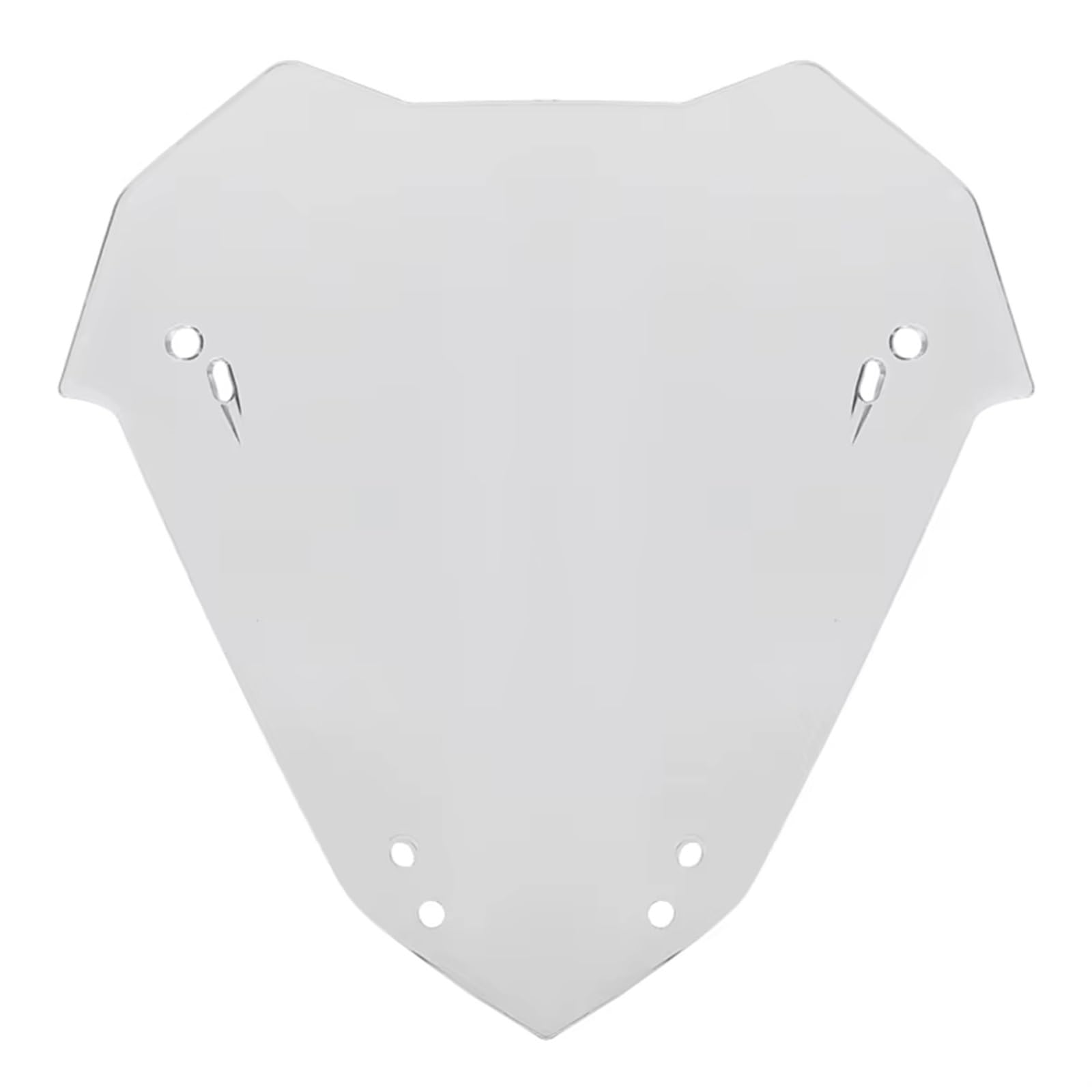 TGFQOLB Windschutzscheibe Für XMAX300 2023 2024 Motorrad Deflektor Spoiler Windschutzscheibe Einstellbare Kleine Verkleidung Windschutz Bildschirm Gugel Zubehör(Clear) von TGFQOLB