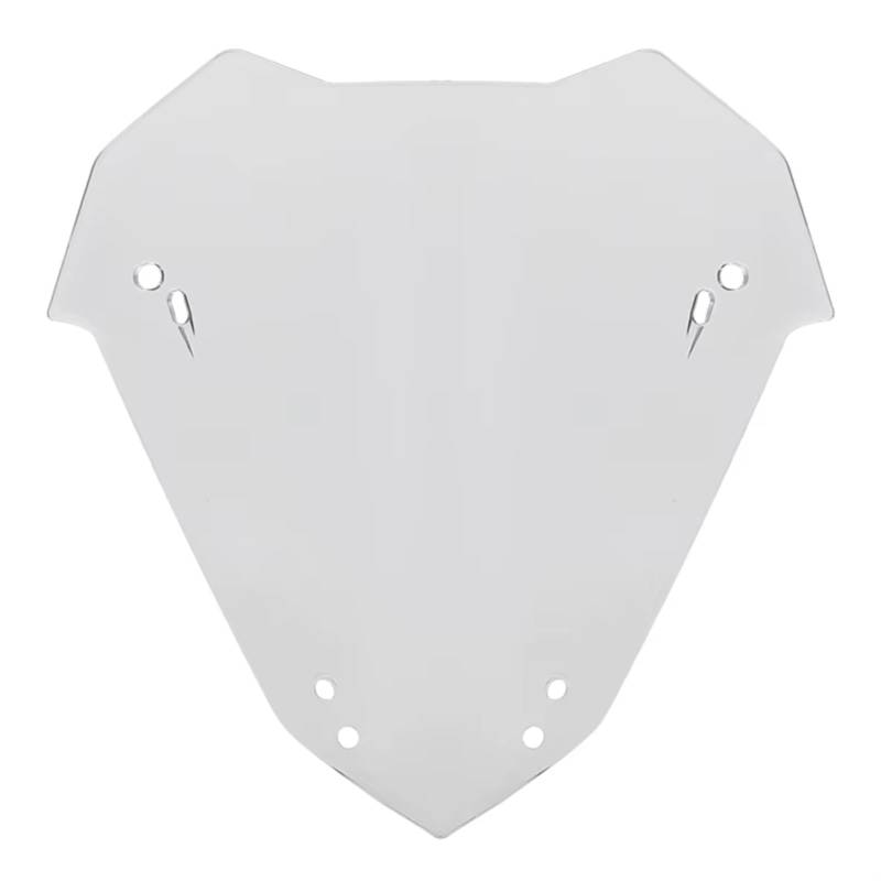 TGFQOLB Windschutzscheibe Für XMAX300 2023 2024 Motorrad Deflektor Spoiler Windschutzscheibe Einstellbare Kleine Verkleidung Windschutz Bildschirm Gugel Zubehör(Clear) von TGFQOLB