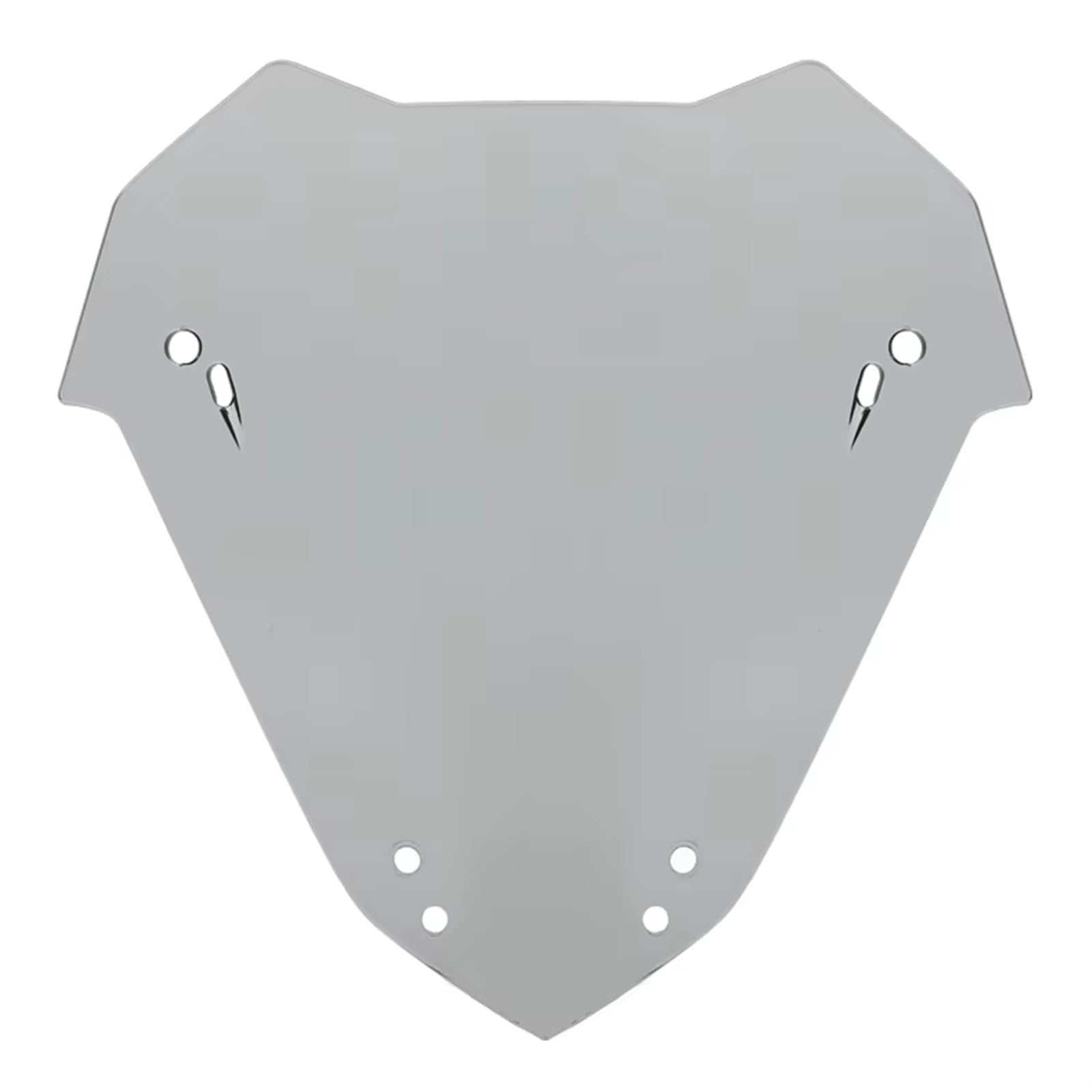 TGFQOLB Windschutzscheibe Für XMAX300 2023 2024 Motorrad Deflektor Spoiler Windschutzscheibe Einstellbare Kleine Verkleidung Windschutz Bildschirm Gugel Zubehör(Smokey) von TGFQOLB