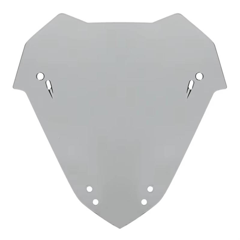 TGFQOLB Windschutzscheibe Für XMAX300 2023 2024 Motorrad Deflektor Spoiler Windschutzscheibe Einstellbare Kleine Verkleidung Windschutz Bildschirm Gugel Zubehör(Smokey) von TGFQOLB