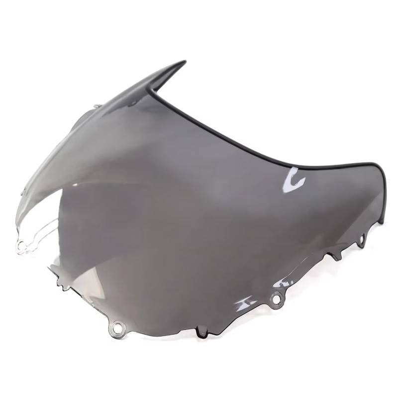 TGFQOLB Windschutzscheibe Für XSR900 2024 Motorrad -Windschutzscheibe -Deflektor -Teile Vordere Fliegenbildscheibe Windschutzwind Defflektor Beschützer Abdeckung Windschirm(Light Gary) von TGFQOLB