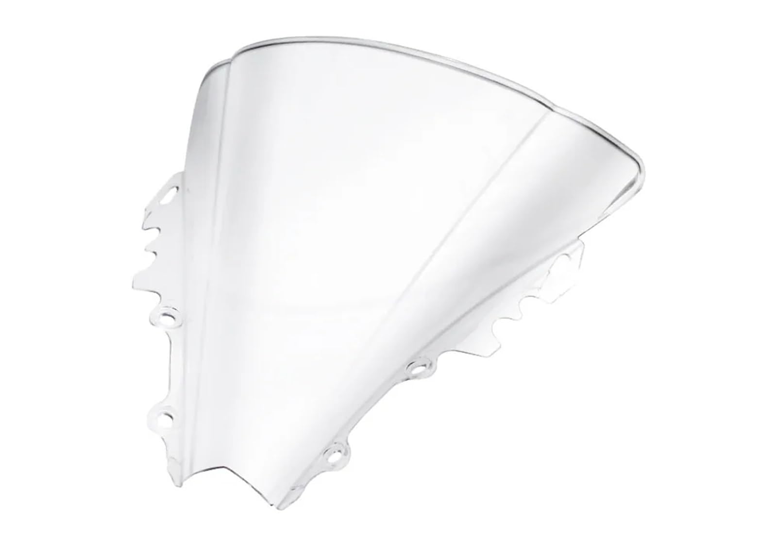 TGFQOLB Windschutzscheibe Für YZF600 Für R6 2006 2007 Motorrad Windschutzscheibe Spoiler Windschutz Air Wind Deflektor Schutz Abdeckung Wind ScreenScreen Gugel Teile(Clear) von TGFQOLB