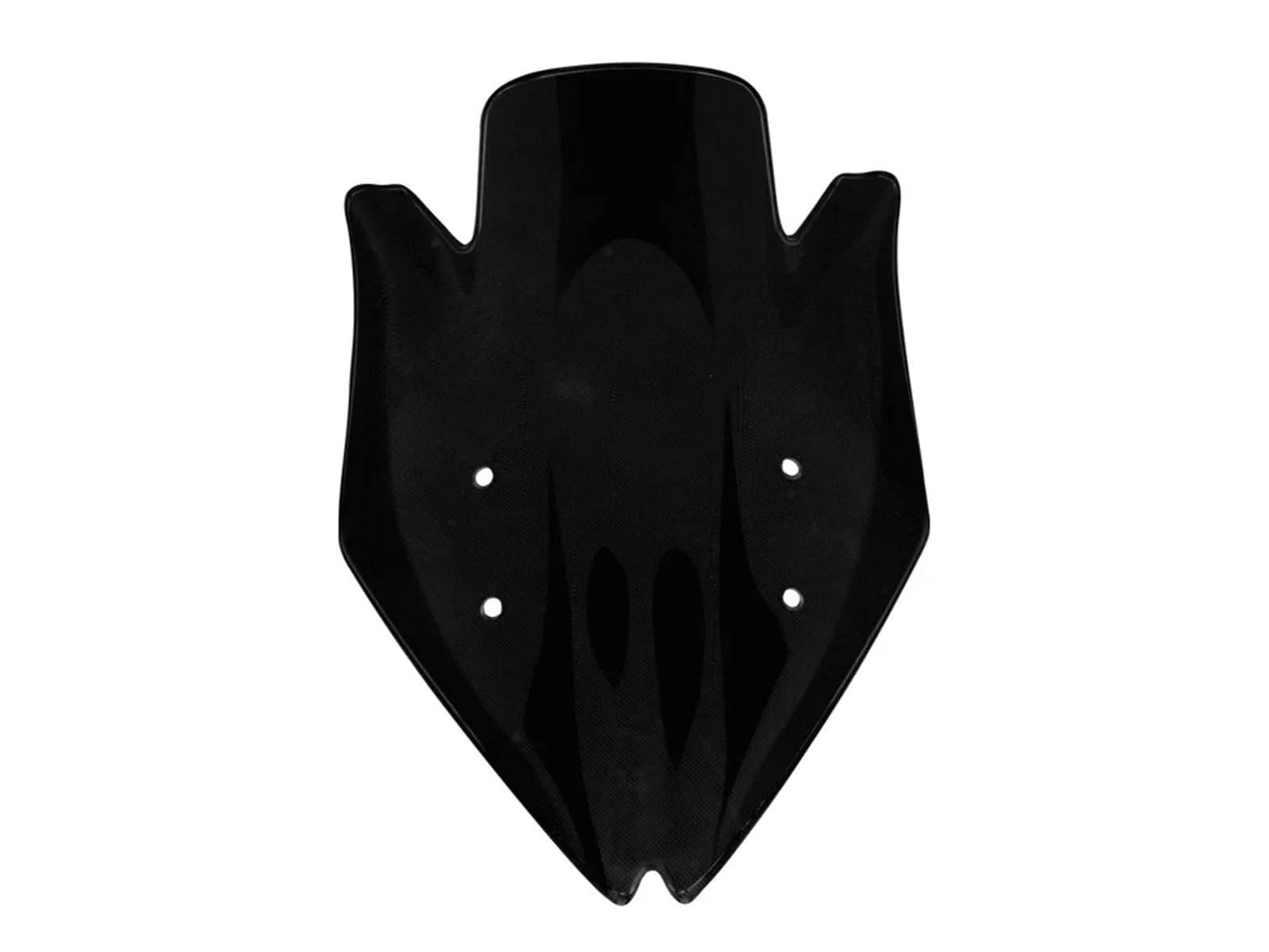 TGFQOLB Windschutzscheibe Für Z1000 2003 2004 2005 2006 Motorrad Windschutzscheibe Spoiler Windschutz Air Windabweiser Schutz Windabweiser Zubehör(Black) von TGFQOLB