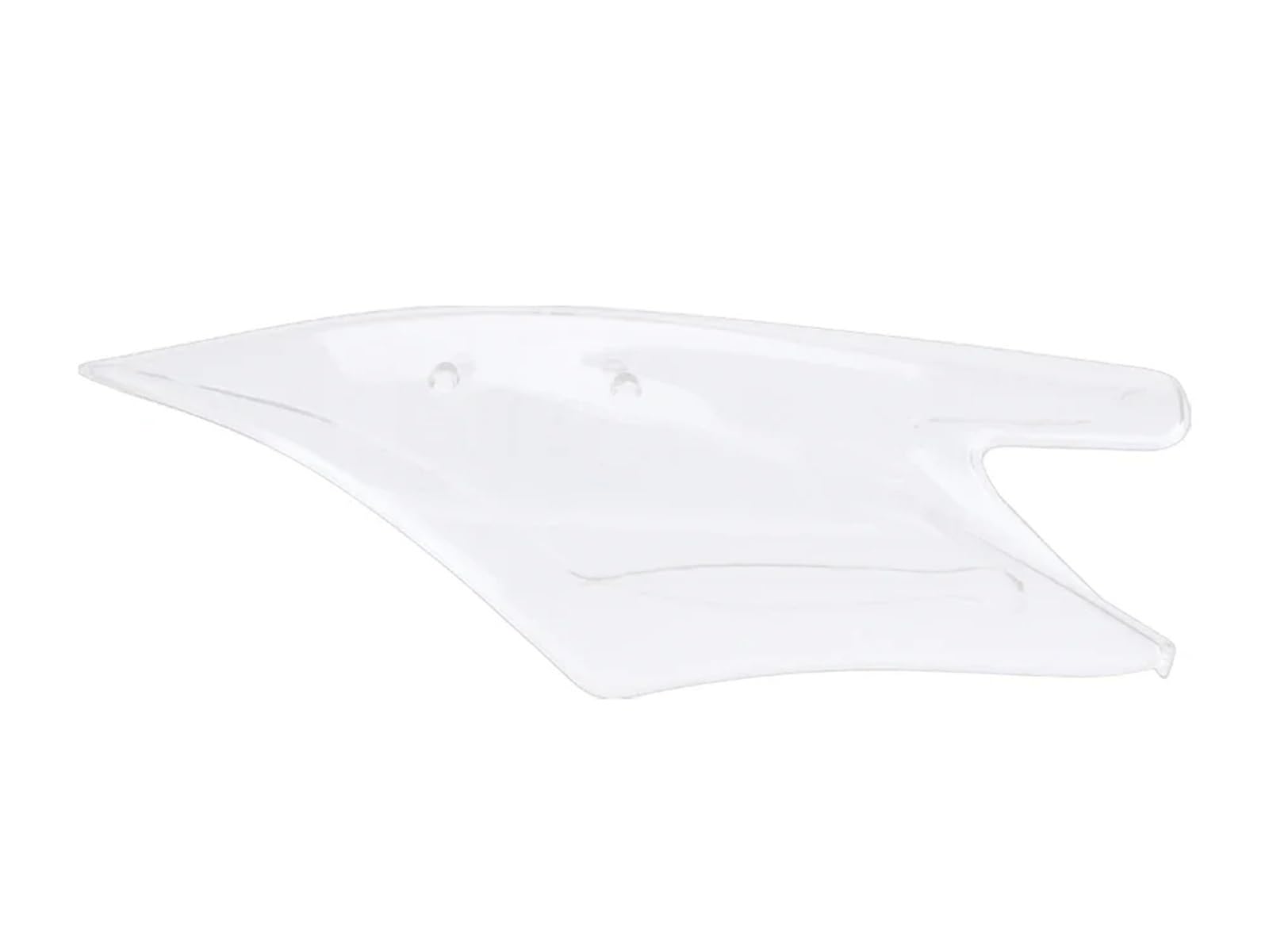 TGFQOLB Windschutzscheibe Für Z1000 2003 2004 2005 2006 Motorrad Windschutzscheibe Spoiler Windschutz Air Windabweiser Schutz Windabweiser Zubehör(Clear) von TGFQOLB