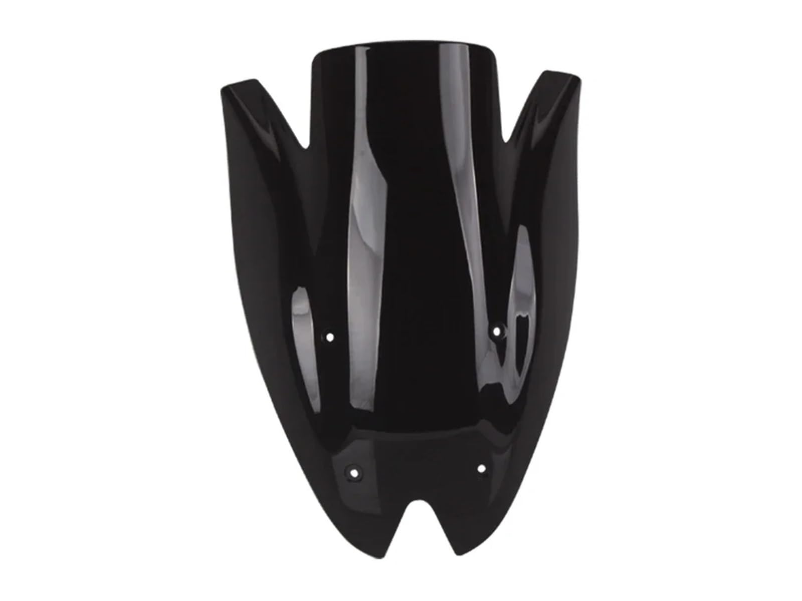 TGFQOLB Windschutzscheibe Für Z1000 2010 2011 2012 2013 Motorrad Windschutzscheibe Spoiler Windschutz Air Wind Deflektor Schutz Abdeckung Wind Bildschirm Teile(Black) von TGFQOLB