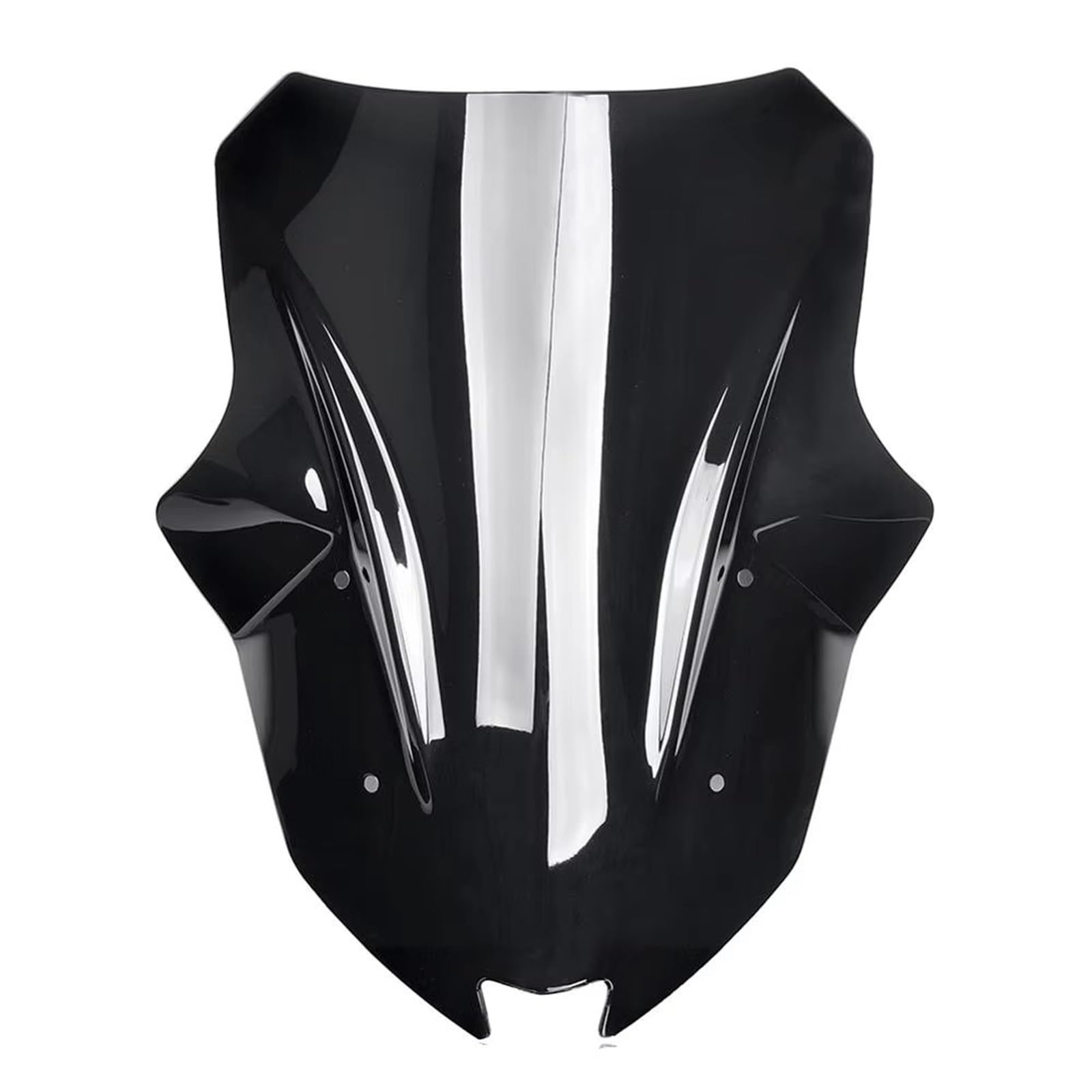 TGFQOLB Windschutzscheibe Für Z1000SX 2017 2018 2019 Windschutzscheibe Windschutz Deflektor Windabweiser Motorrad Windschutzscheibe Spoiler(Smoke) von TGFQOLB
