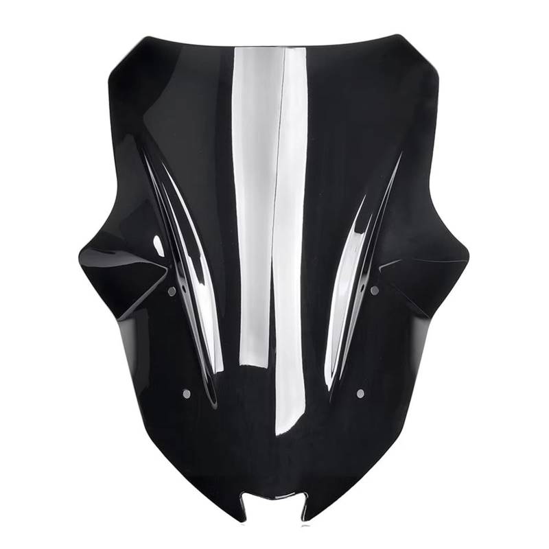 TGFQOLB Windschutzscheibe Für Z1000SX 2017 2018 2019 Windschutzscheibe Windschutz Deflektor Windabweiser Motorrad Windschutzscheibe Spoiler(Smoke) von TGFQOLB