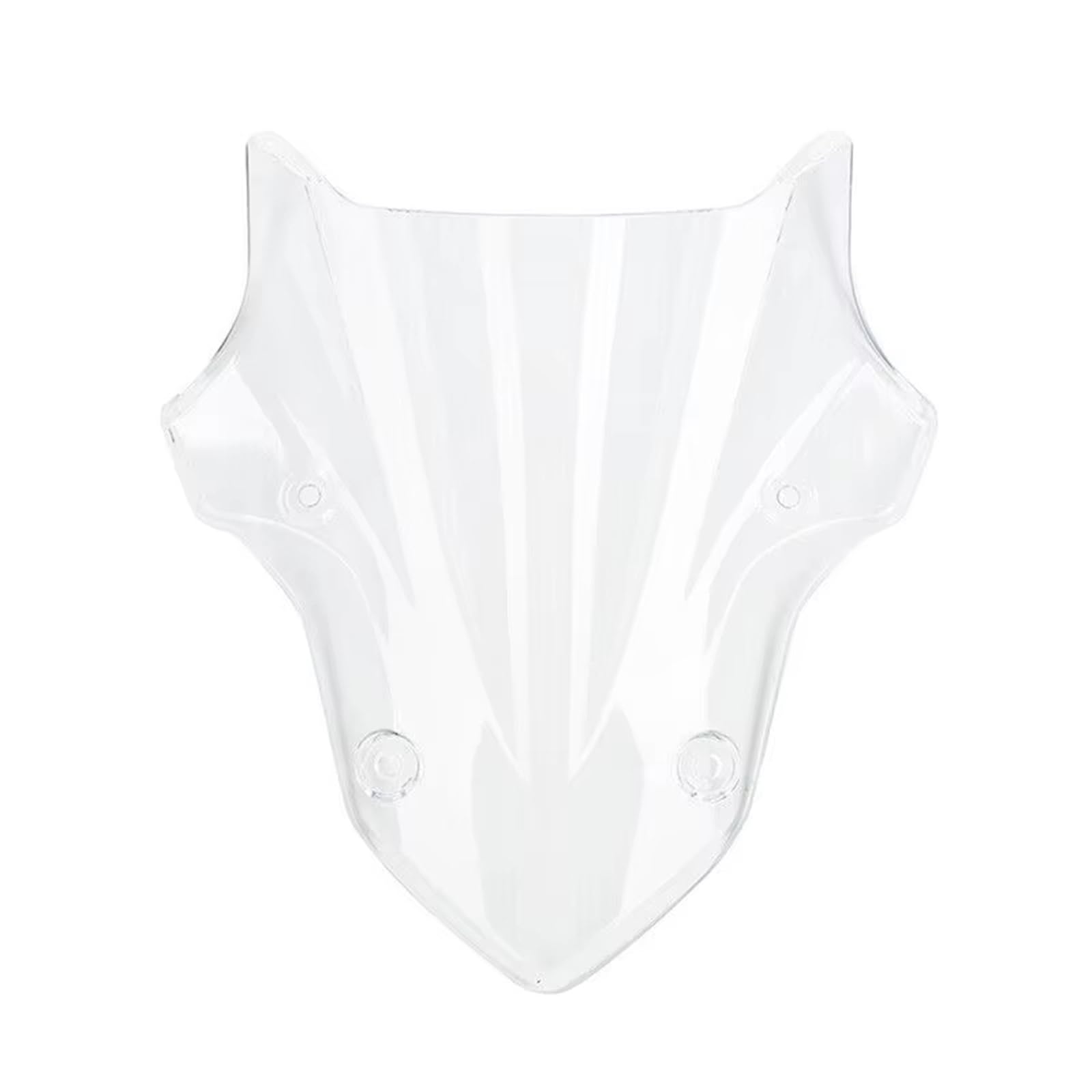 TGFQOLB Windschutzscheibe Für Z900 2017 2018 2019 Frontscheibe Windschutz Deflektor Motorrad Windschutzscheibe Spoiler Luftstrom Viser Deflektoren Zubehör Fliegengitter(Clear) von TGFQOLB