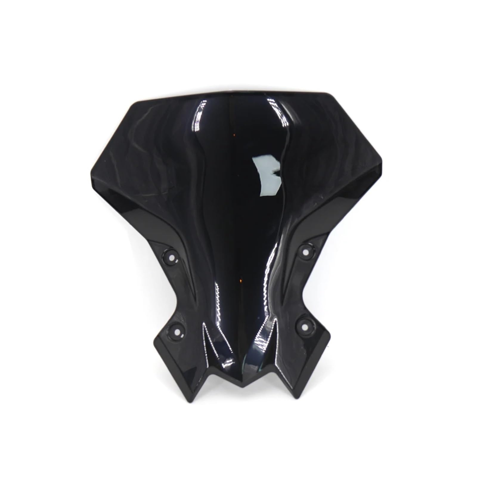TGFQOLB Windschutzscheibe Für Z900 2020 2021 2022 Motorrad Zubehör Windschutzscheibe Windschutz Frontscheibe Deflectore Frontverkleidung Bildschirm Gugel Teile Schallwand Spoiler(Black) von TGFQOLB