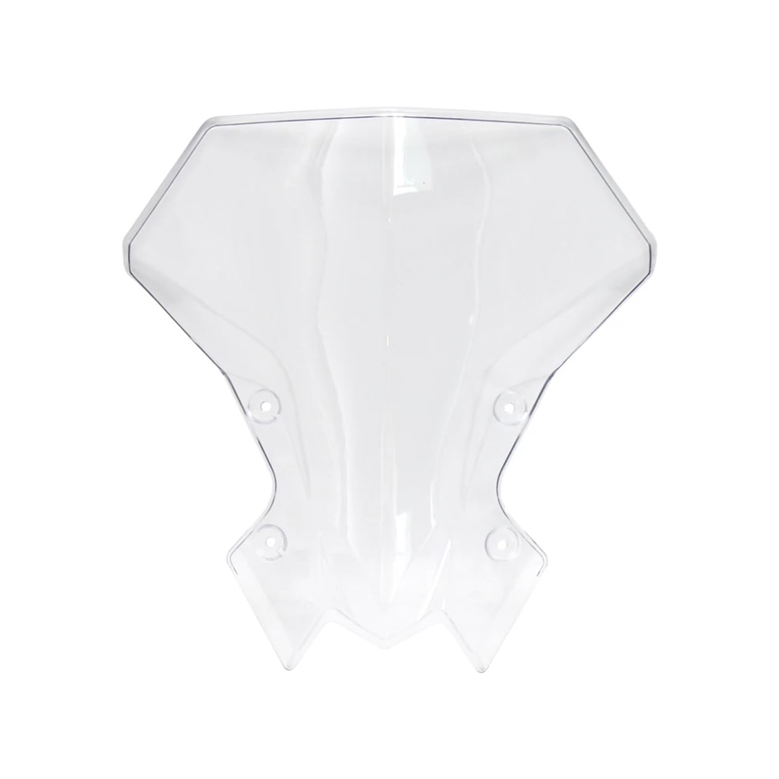TGFQOLB Windschutzscheibe Für Z900 2020 2021 2022 Motorrad Zubehör Windschutzscheibe Windschutz Frontscheibe Deflectore Frontverkleidung Bildschirm Gugel Teile Schallwand Spoiler(Transparent) von TGFQOLB