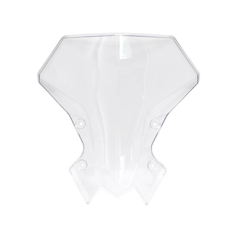 TGFQOLB Windschutzscheibe Für Z900 2020 2021 2022 Motorrad Zubehör Windschutzscheibe Windschutz Frontscheibe Deflectore Frontverkleidung Bildschirm Gugel Teile Schallwand Spoiler(Transparent) von TGFQOLB