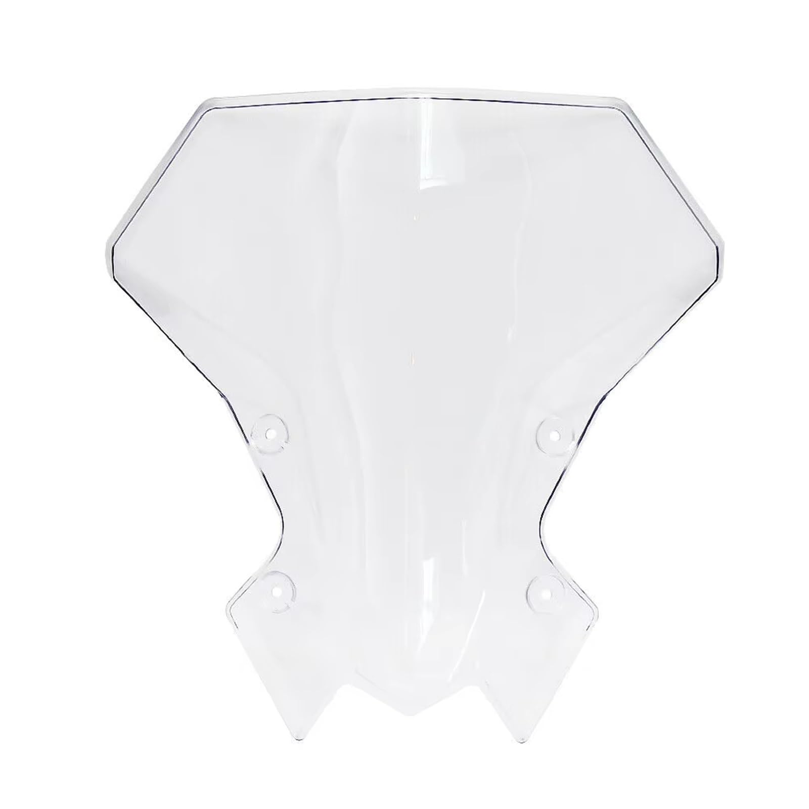 TGFQOLB Windschutzscheibe Für Z900 2021 2020 2022 2023 Die Motorrad-Windschutzscheiben-Sonnenschutz-Doppelblasen-Windschutzscheiben-Frontverkleidung(Transparent) von TGFQOLB