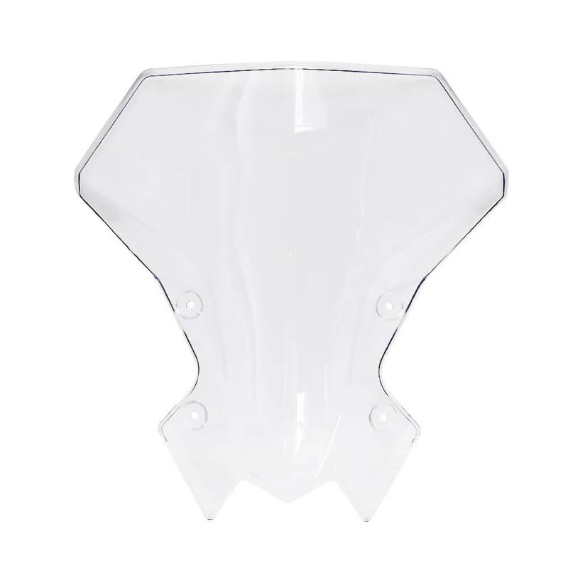 TGFQOLB Windschutzscheibe Für Z900 2021 2020 2022 2023 Die Motorrad-Windschutzscheiben-Sonnenschutz-Doppelblasen-Windschutzscheiben-Frontverkleidung(Transparent) von TGFQOLB
