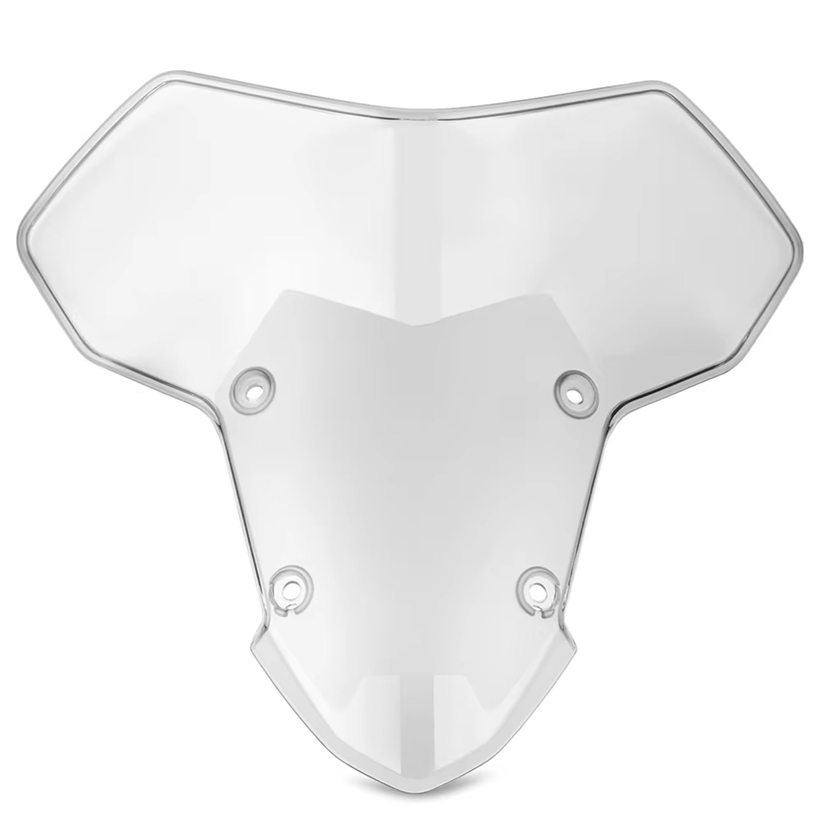 TGFQOLB Windschutzscheibe Für ZH2 Für SE 2020 2021 2022 2023 2024 Motorrad Windschutz Windschutz Deflektor Windschutzscheibe Spoiler Zubehör(Clear) von TGFQOLB