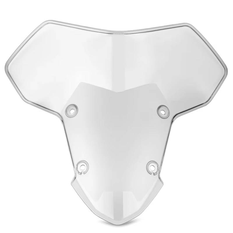 TGFQOLB Windschutzscheibe Für ZH2 Für SE 2020 2021 2022 2023 2024 Motorrad Windschutz Windschutz Deflektor Windschutzscheibe Spoiler Zubehör(Clear) von TGFQOLB