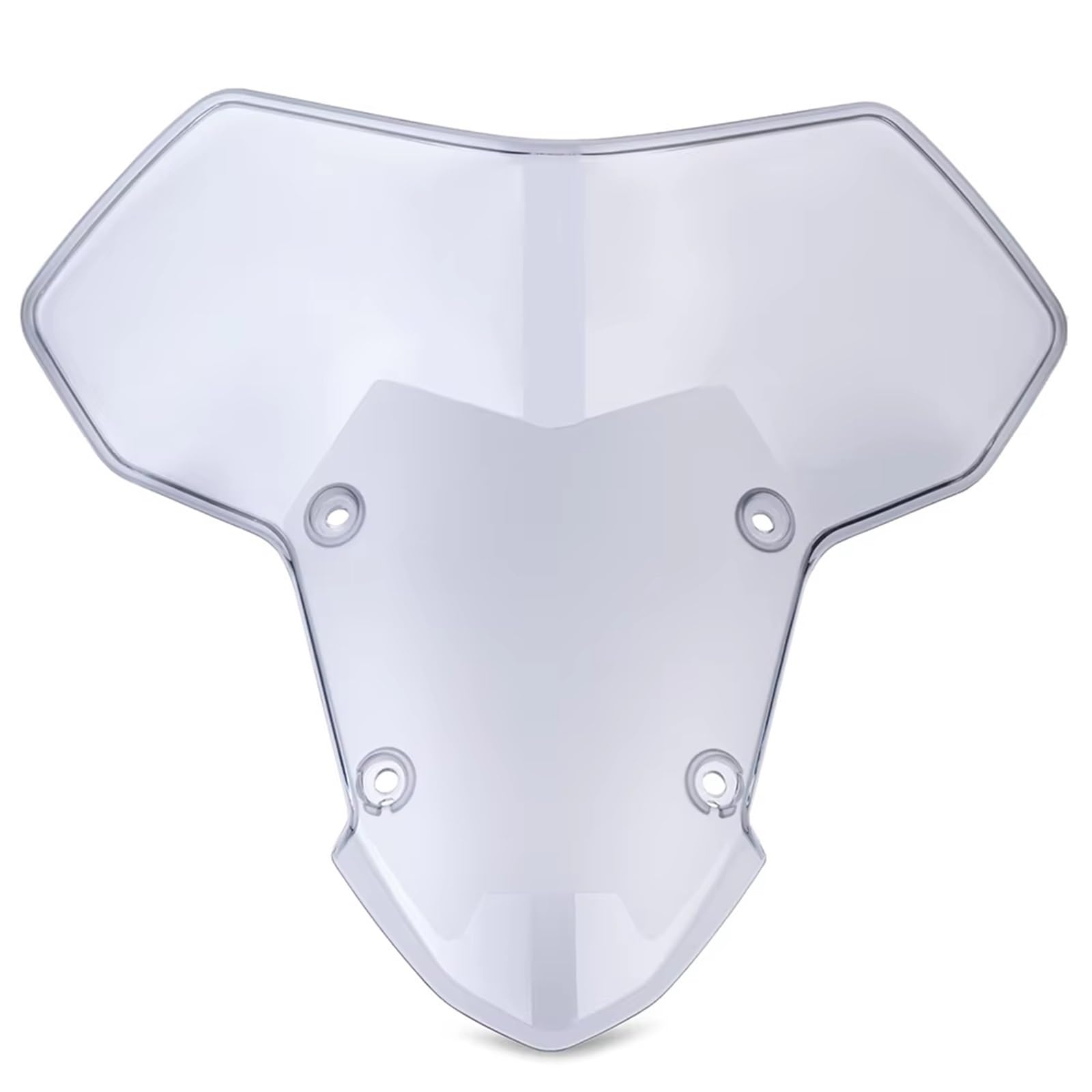 TGFQOLB Windschutzscheibe Für ZH2 Für SE 2020 2021 2022 2023 2024 Motorrad Windschutz Windschutz Deflektor Windschutzscheibe Spoiler Zubehör(Light Smoke) von TGFQOLB
