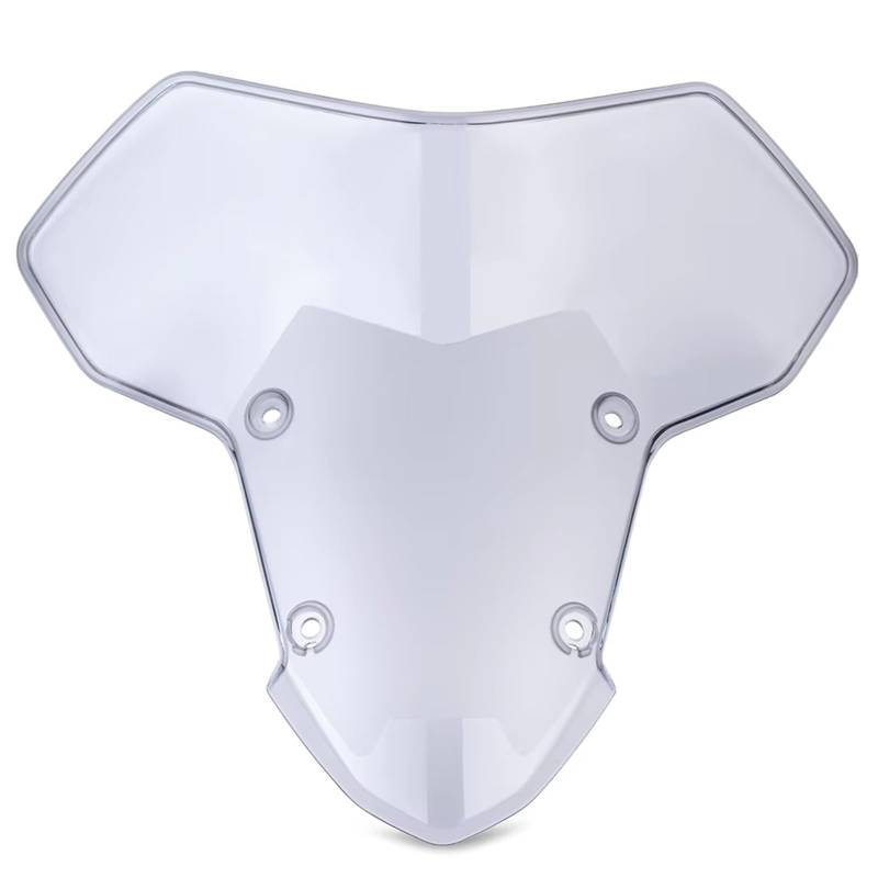 TGFQOLB Windschutzscheibe Für ZH2 Für SE 2020 2021 2022 2023 2024 Motorrad Windschutz Windschutz Deflektor Windschutzscheibe Spoiler Zubehör(Light Smoke) von TGFQOLB