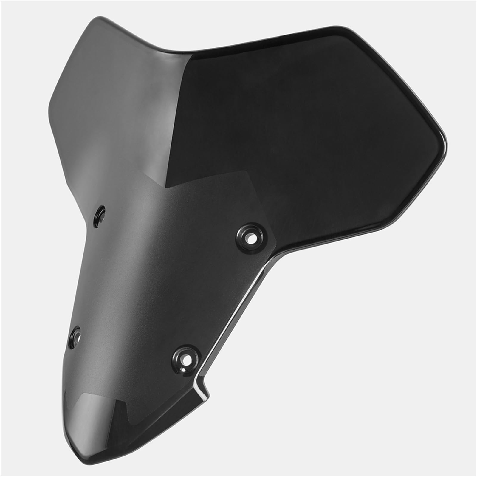 TGFQOLB Windschutzscheibe Für ZH2 Für SE 2020 2021 2022 2023 2024 Motorrad Windschutz Windschutz Deflektor Windschutzscheibe Spoiler Zubehör(Smoke) von TGFQOLB