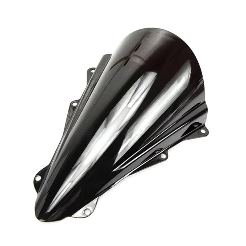 TGFQOLB Windschutzscheibe Für ZX4R Für ZX4RR Für ZX25R Motorrad Windschutzscheibe Windschutzscheibenwind Defflektor Zubehör Zubehör Teile Teile Spoiler Spoiler(Black) von TGFQOLB
